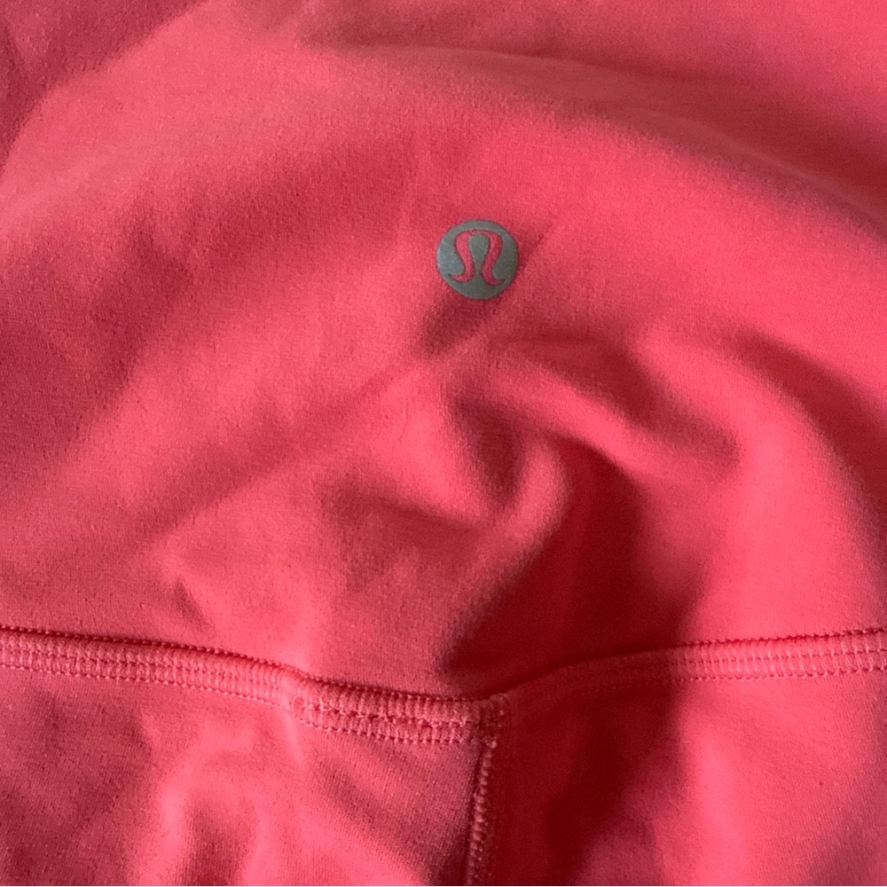 LULULEMON Women’s Align HR Pant 25" - Size 2 Pale Raspberry LW5CTCS PLBR - Picture 7 of 7